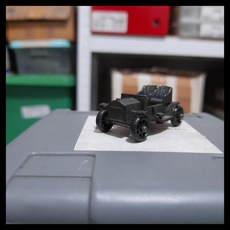 TERBARU KINDER SURPRISE VINTAGE METAL OLDTIMER - OPEL COUPE 1909 (HL2) 