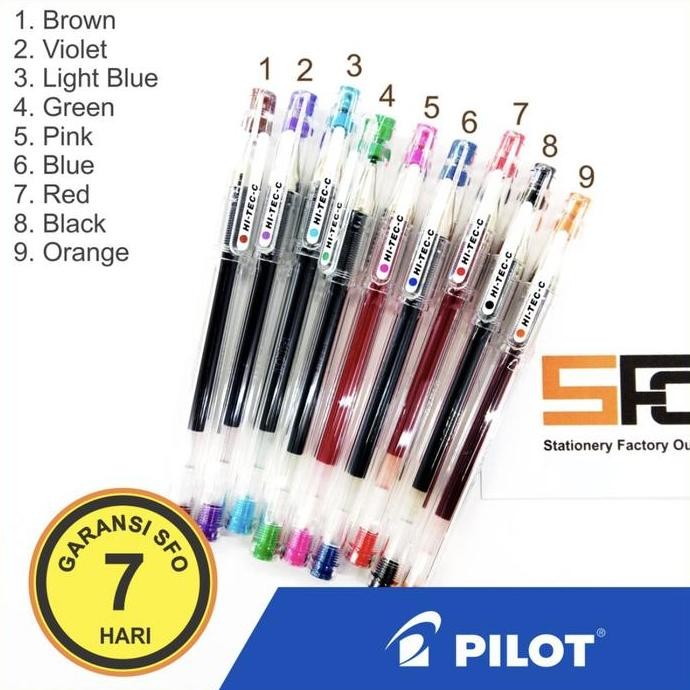 

Pilot hi tech satuan 03 murah