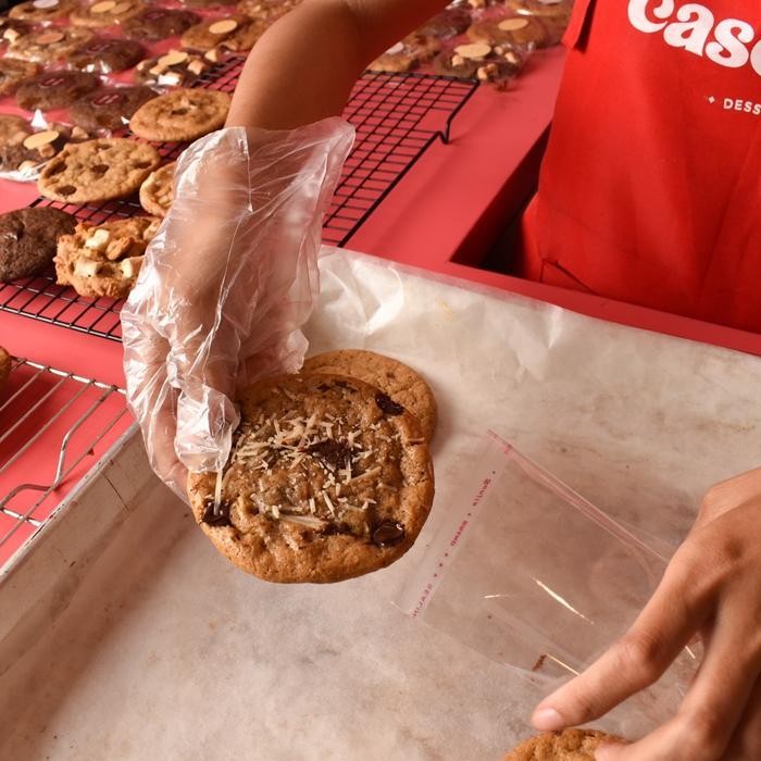 

Cascara Cookies Best Seller Soft Thin Thick Tebel Lumer Cookies Cheese Choco Food