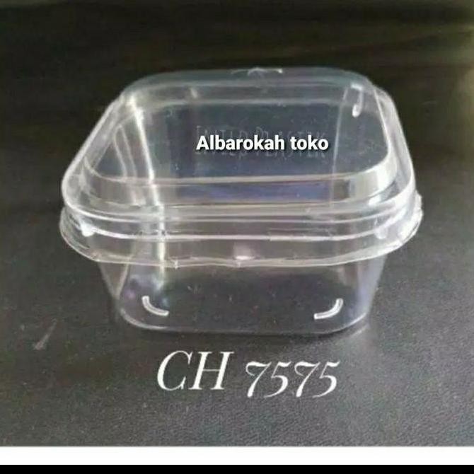 Cup puding Premium CH-7575 / Cup jelly 7x7cm / Cup dessert CH-7575 + t