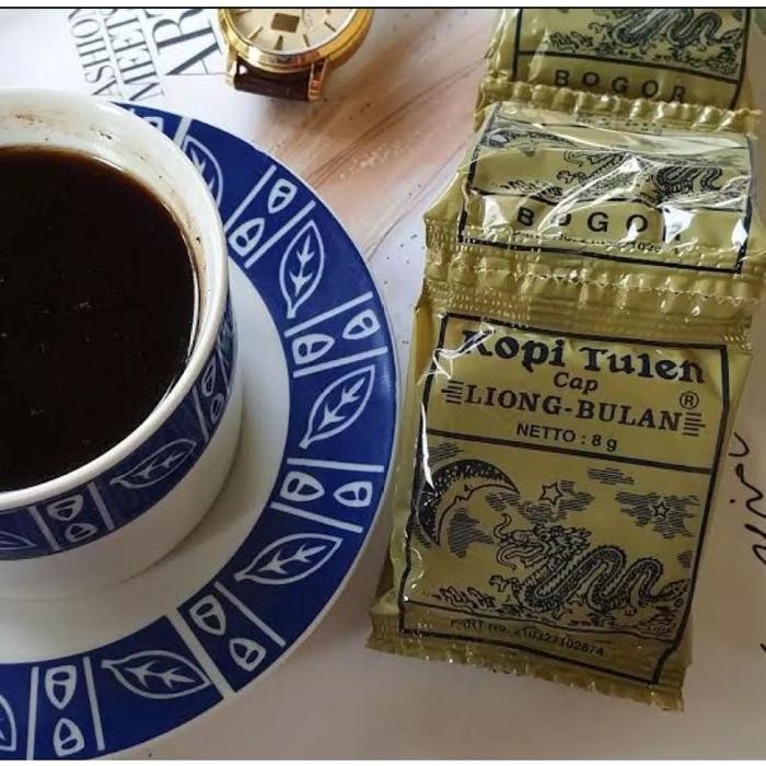 

Kopi Liong Bulan Tanpa Gula 30 Sachet 8Gr Legend Khas Bogor Barista