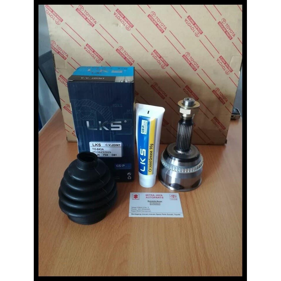 GRATIS ONGKIR AS RODA/CV JOINT LUAR CAMRY OLD 2200CC 