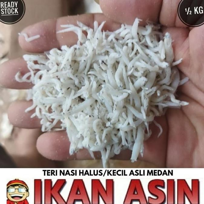 

Terlaris! Ikan Asin TERI NASI MEDAN gr cap TOKE BAGAN SIAPI API