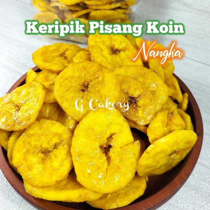 

Nv Keripik Pisang Nangka Koin Manis