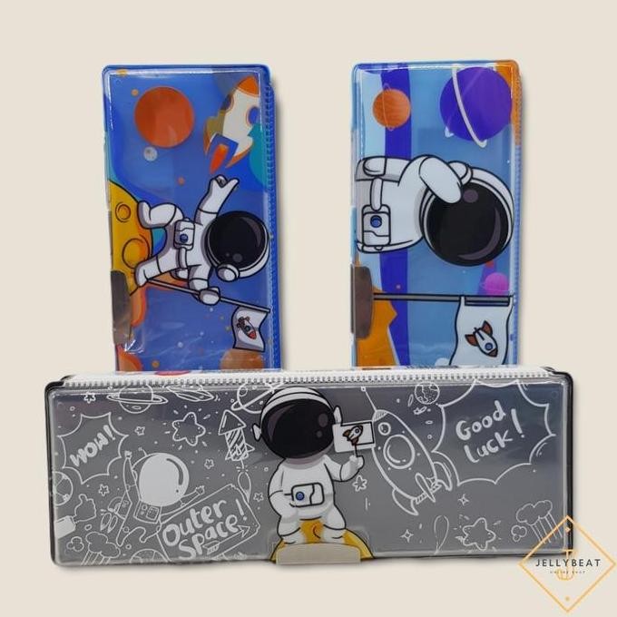 

PENCASE TEMPAT PENSIL 3D - ASTRONOT murah