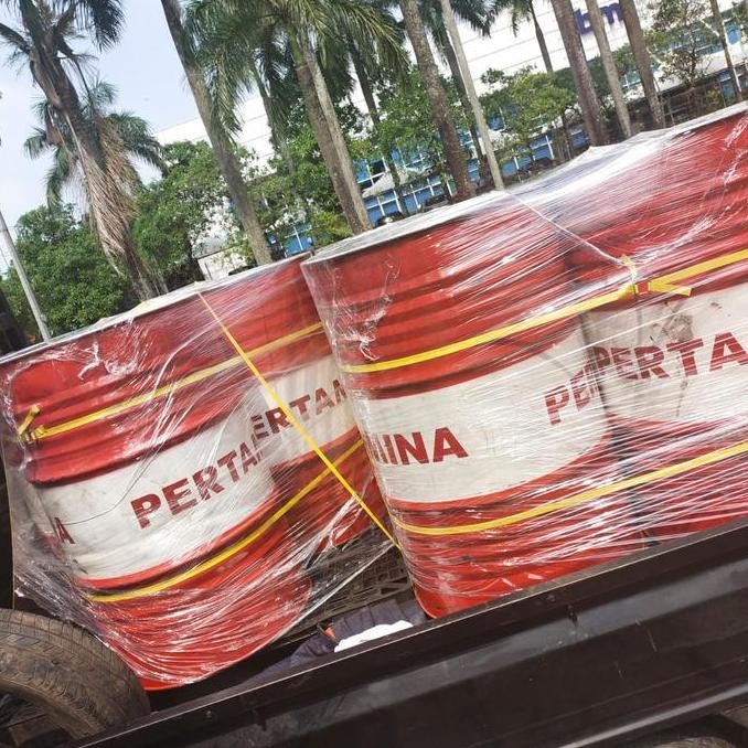 baru OLI HIDROLIK PERTAMINA MEDITRAN S10W SAE 10