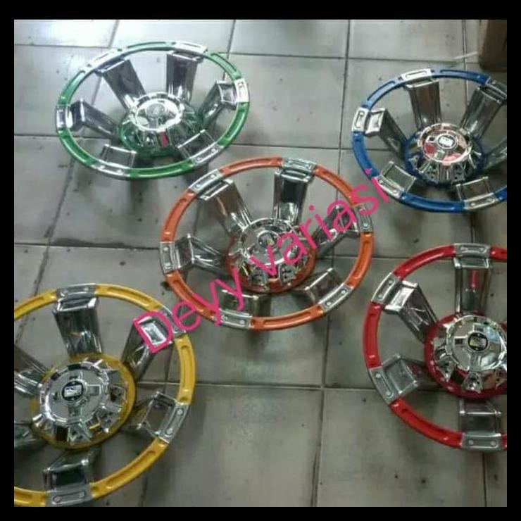 TERBARU COVER DOP 16" BELAKANG TRUK CANTER DOBEL
