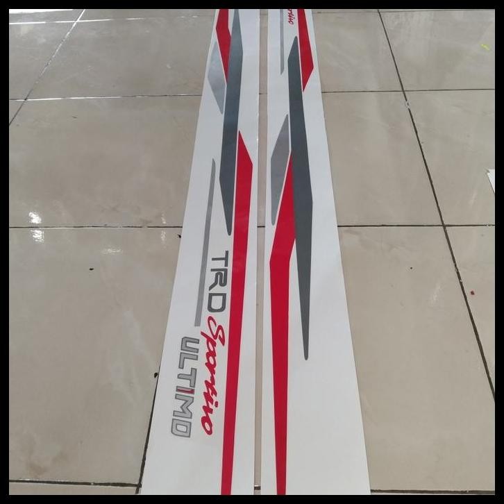 TERBARU STICKER LIST BODY TRD SPORTIVO MOBIL RUSH TERIOS 