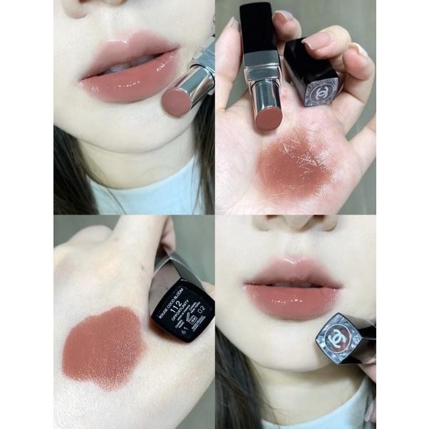Chanel Rouge Coco Bloom No. 112 Opportunity (Healthy Glow Finish) Lipstick Terlaris Best Quality 100