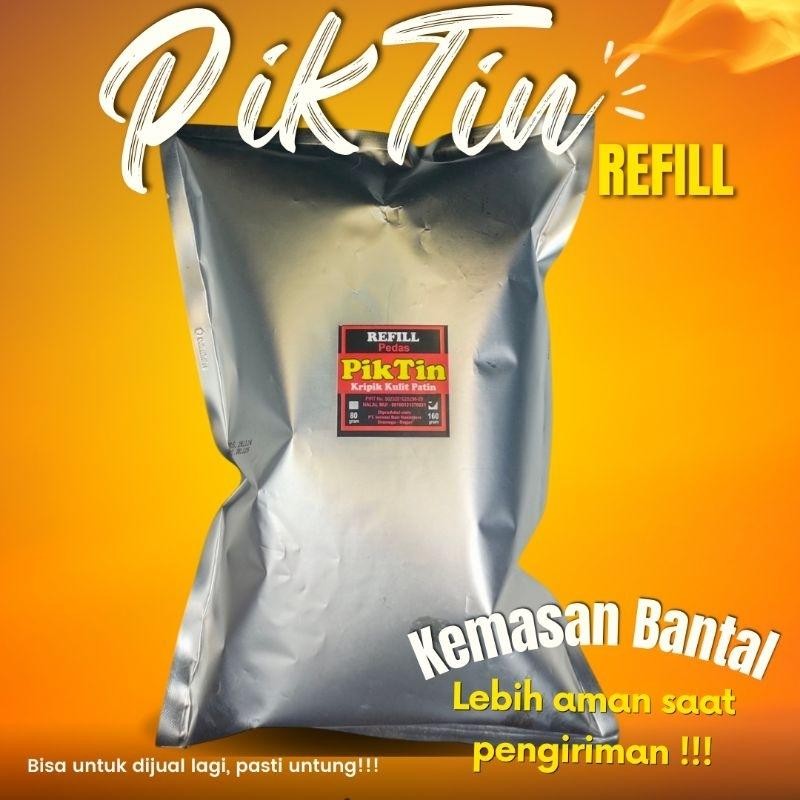 

RKM Keripik Kulit Ikan Patin | Fish Skin | Kemasan Toples Ekonomis