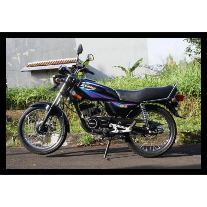 TERBARU (ORI) STRIPING YAMAHA RX KING TAHUN 2002  HITAM  KUALITAS ORIGINAL !!!!