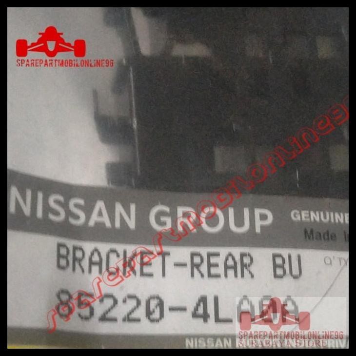 DISKON BRACKET BRAKET BREKET BUMPER BELAKANG DATSUN GO ASLI 