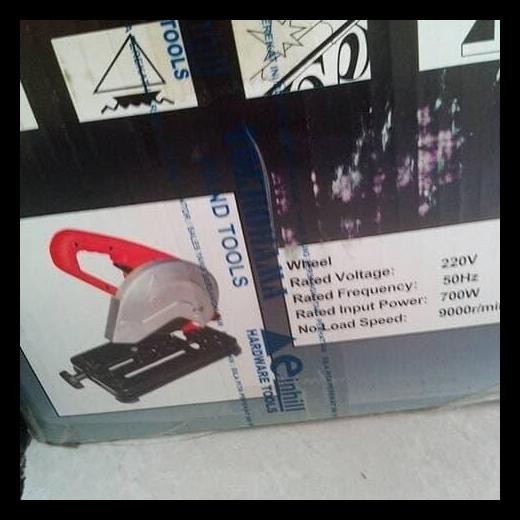 DISKON MESIN CUT OFF EINHILL 7 INCH 