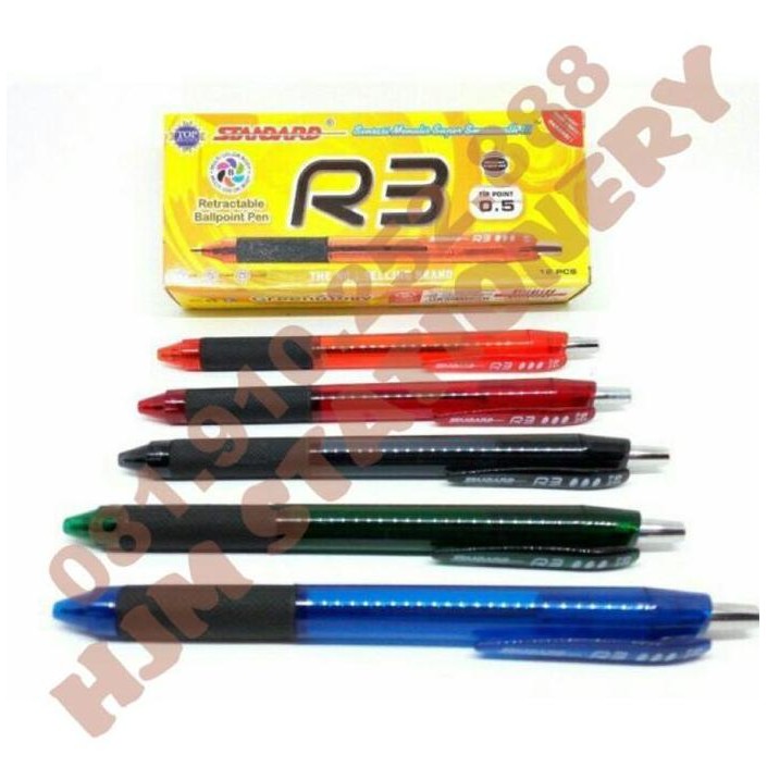 

BALLPOINT R3 STANDARD murah
