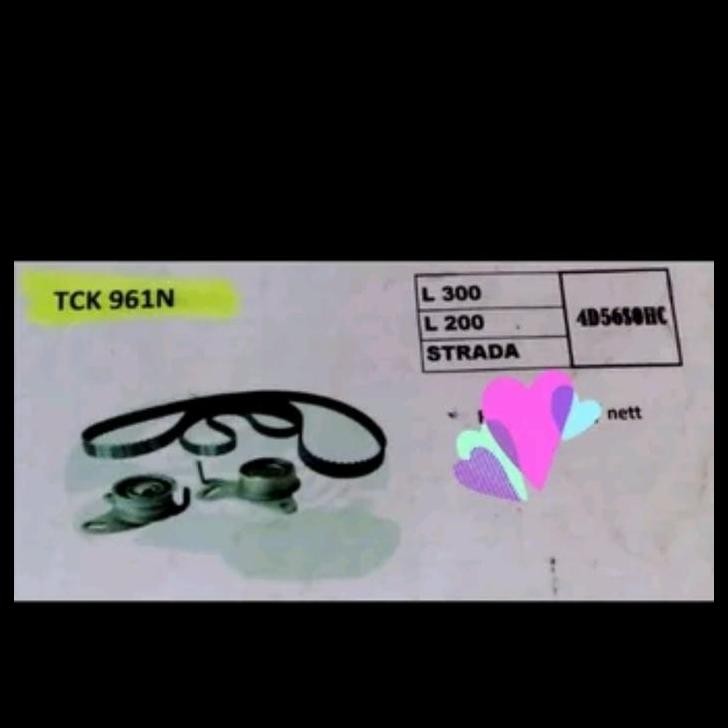 HOT DEAL TEMING BELT TIMING BELT KOMPLIT L300 KUDA DIESEL GATES ASLI 