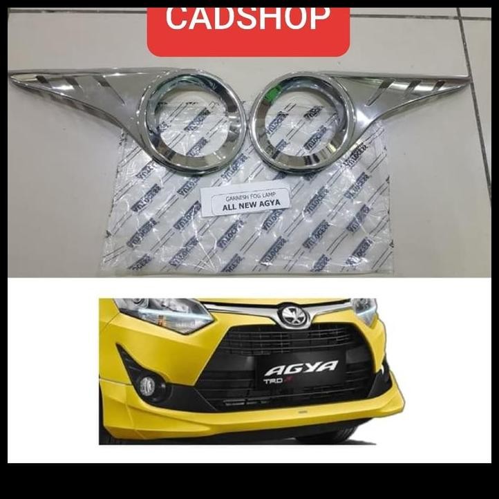 TERBARU RING FOG LAMP NEW AGYA - GARNISH FOGLAMP NEW AGYA 2017