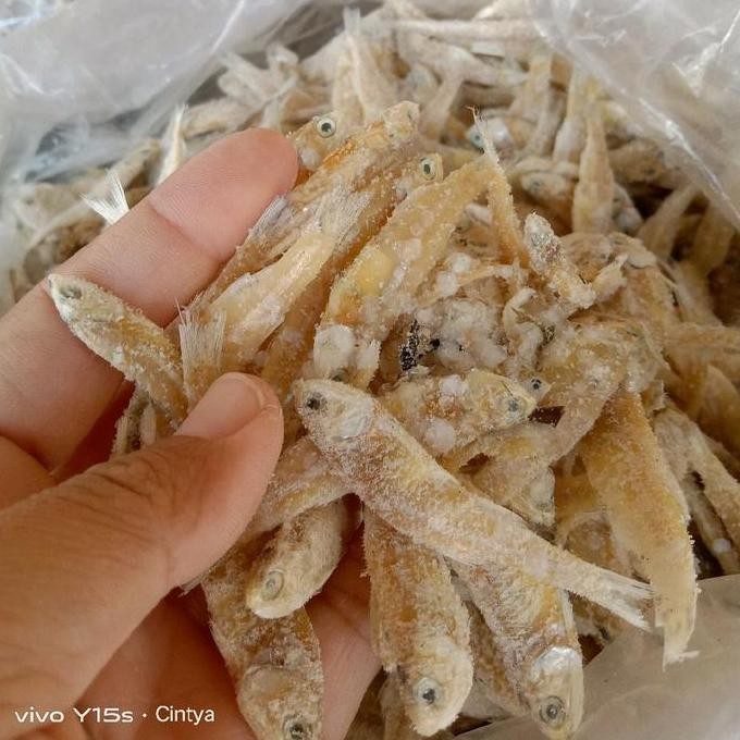 

ikan teri asin basah glagah kwalitas premium kemasan 500gr