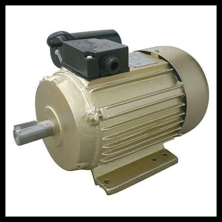 HOT DEAL DINAMO ELEKTRO MOTOR ALDO 1/4 HP 2800 ATAU 1400 RPM 
