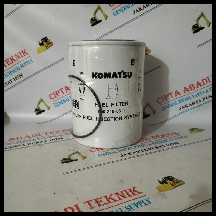 TERMURAH 600-319-5610 FUEL FILTER / 600-319-5611 / 600-319-5612 / 600-311-5611 