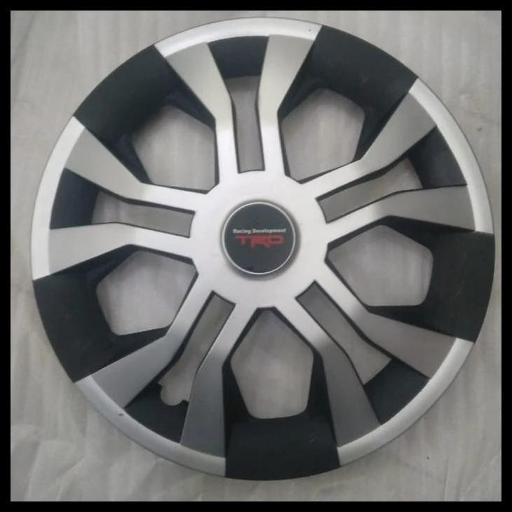 HOT DEAL COVER VELG MOBIL L-300 RING 14 INCH MOTIF SILVER HITAM 