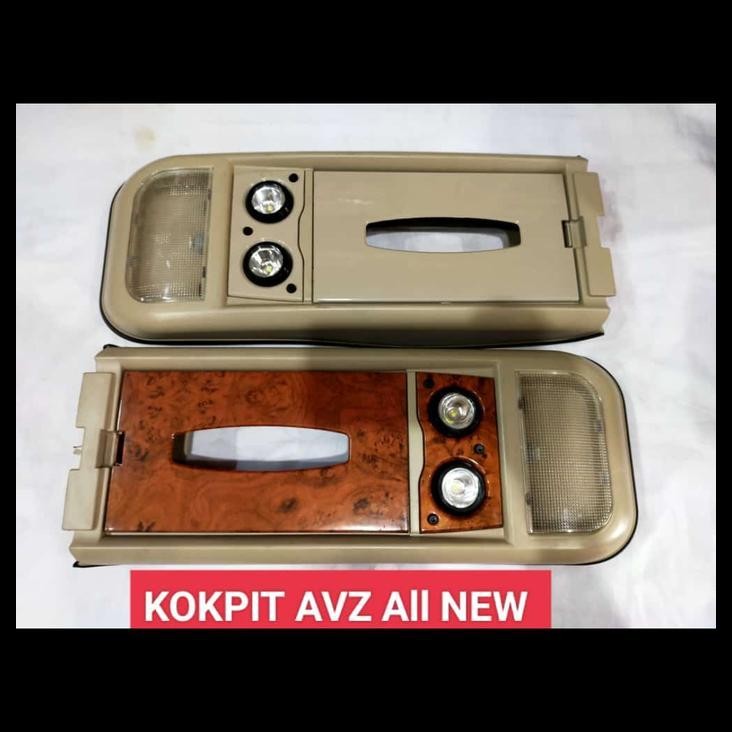 BEST DEAL ROOF CONSULE TEMPAT TISU AVANZA XENIA 2012-2018 