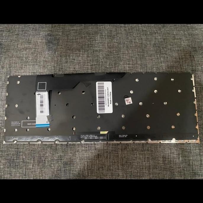 Keyboard MSI Modern 14 C5M C7M C11M C12M C12MPO C13M MS-14JK MS-14J1 MS-14J3 Backlight