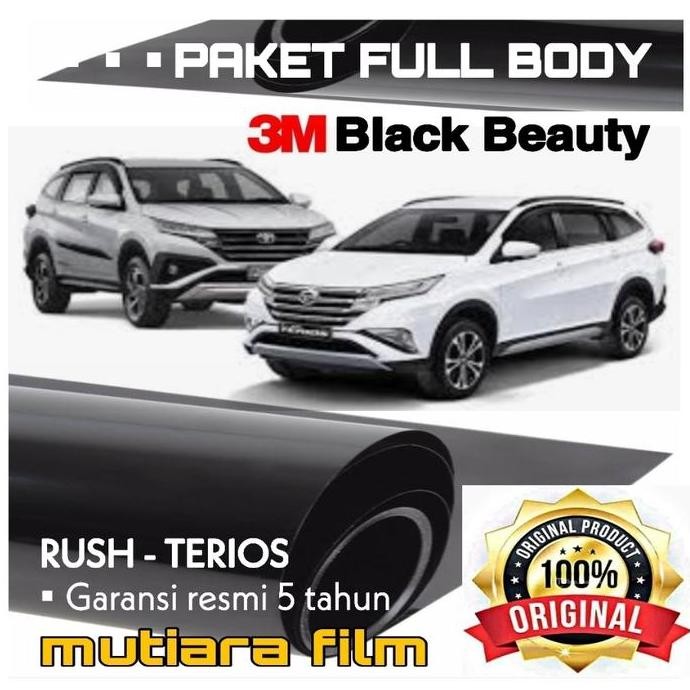 Kaca Film Mobil Livina Rush Terios 3M Auto Film
