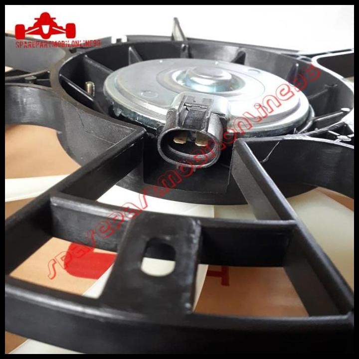 TERMURAH SHROUD ASSY RUMAH MOTOR FAN RADIATOR TOYOTA YARIS VIOS GEN 2 OEM 