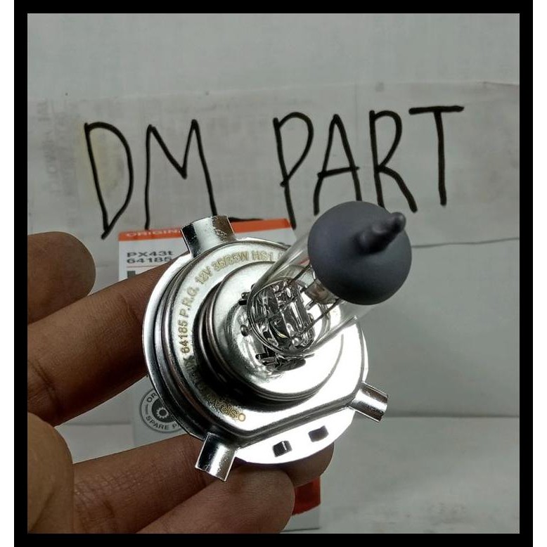 TERMURAH LAMPU BOHLAM OSRAM DEPAN VIXION SCOOPY XABRE PULSAR MEGAPRO NEW VERZA 