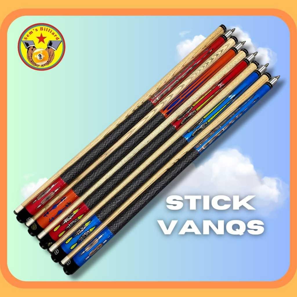 Stick Billiard Vanqs - Play Cue Vanqs - Stick Billiard- Billiard New Best Quality 100% Original