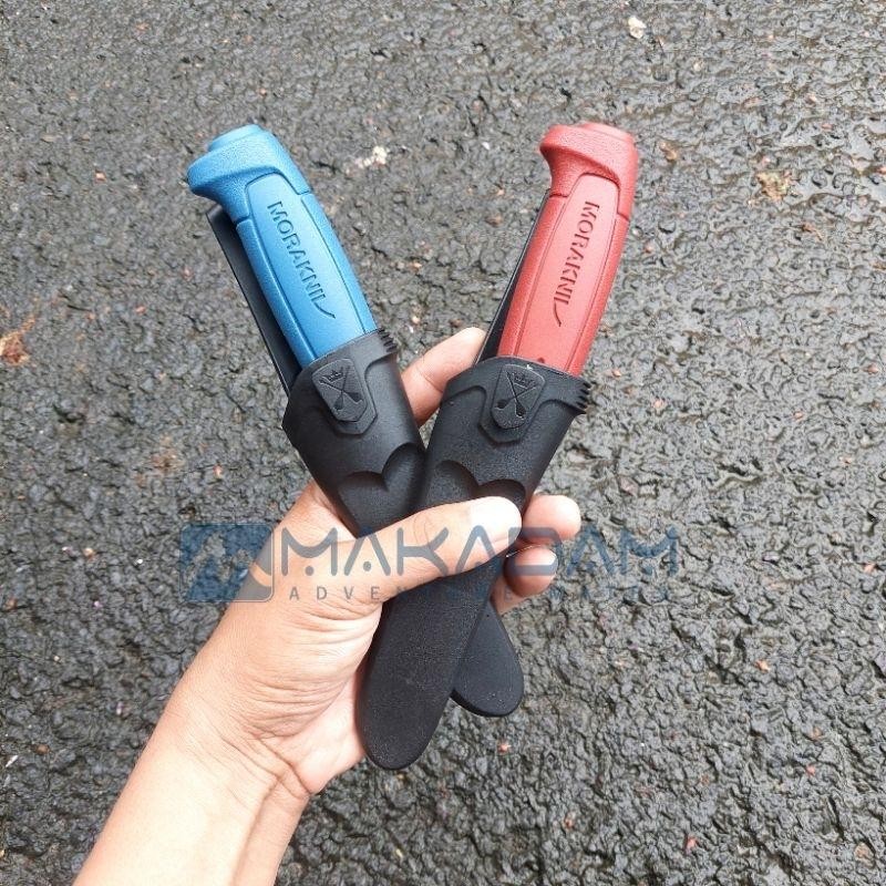 Pisau Morakniv Basic 511 Carbon 546 Stainless Steel Bushcraft Survival Termurah Best Quality 100% Or