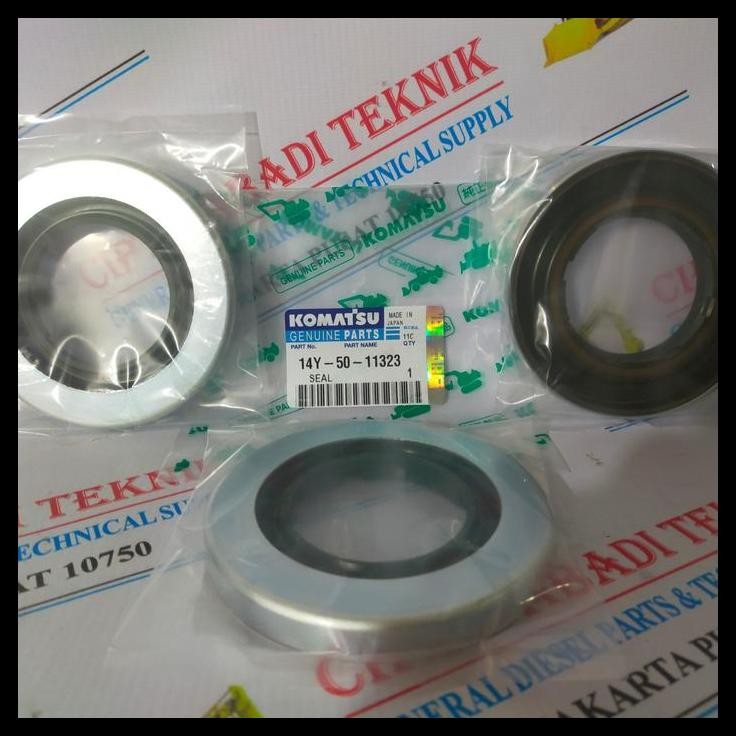 HOT DEAL 14Y-50-11323 SEAL 14Y-50-11322 D85ESS-2 / GENUINE PARTS 