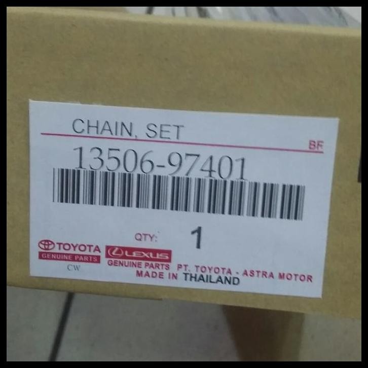 TERBARU RANTAI KETENG SET AVANZA 1300CC