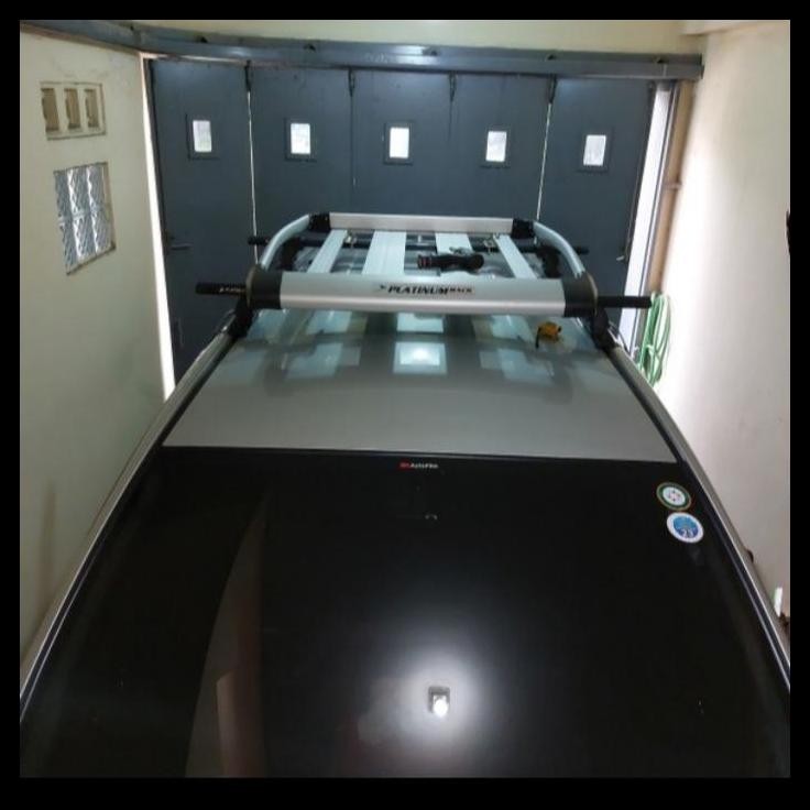 TERMURAH PAKET RAK ATAS MOBIL PANTHER HITAM PUTIH SILVER 