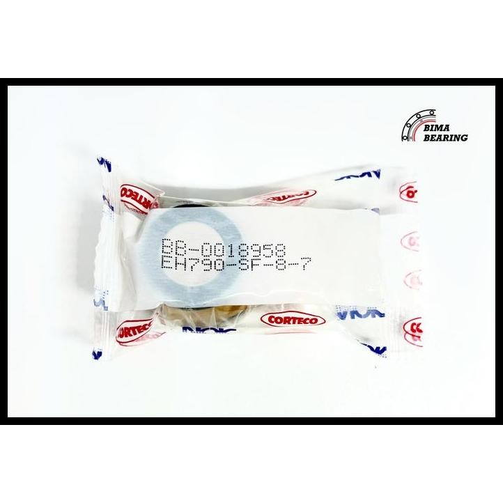 DISKON SEAL WATER PUMP POMPA AIR MITSUBISHI FE PS100 MH034026 NOK CORTECO JAPAN SIL MH 034026 ORIGIN