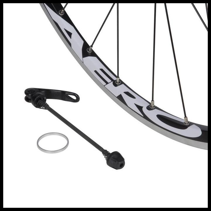 TERBARU WHEELSET BELAKANG SEPEDA BALAP 700C DOUBLE WALLED REAR WHEEL 