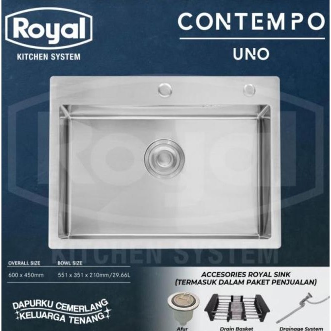 BAK CUCI PIRING STAINLESS STEEL/SINK BAK CUCI PIRING/SINK STAINLESS