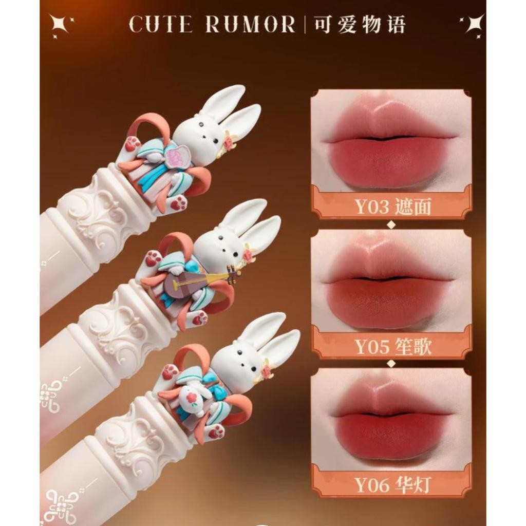 Cute Rumor Lantern Festival Lipstick New Best Quality 100% Original