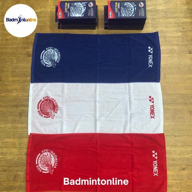 TERLARIS - Towel Handuk Yonex Edisi Indonesia Open 2023