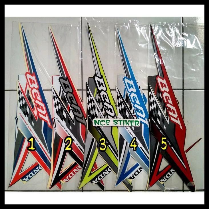 BEST DEAL COD STIKER STRIPING BEAT FI 2018 KUALITAS ORIGINAL 