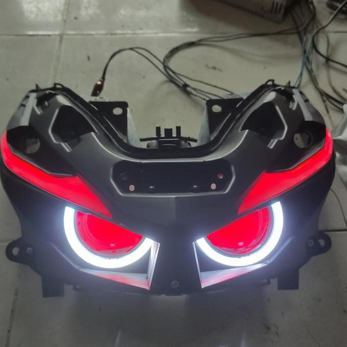 paketan projie biled AES honda vario 125/150 2015-2017