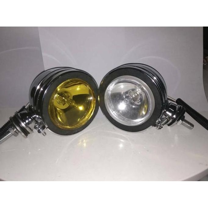 baja laser,fog lamp,lampu kabut,lampu tebak 3" kuning