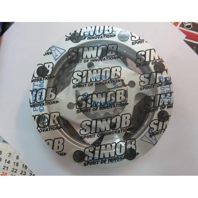 Gear set Sinnob Rx king rx-king custom gear belakang