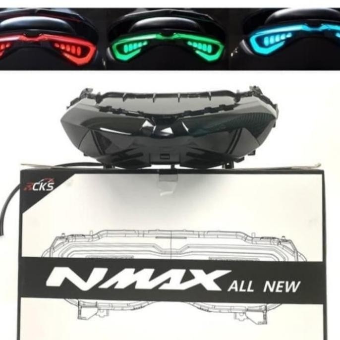 lampu stop Yamaha nmax 155 new 2020 cks model shark