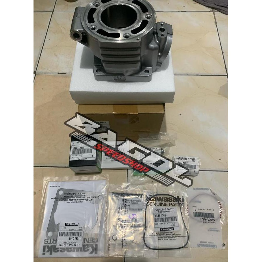 Paket Blok Seher Paking Set 1827 Ninja R Kis Orinal Kawasaki