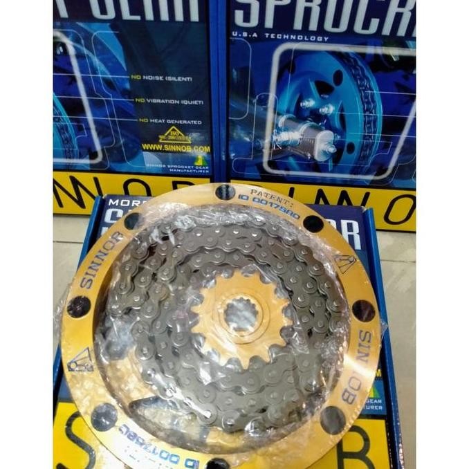 Gear Set Sinnob Yamaha R25 100% ori