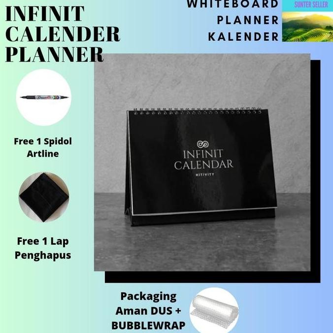 

TERMURAH - Infinit Kalender Whiteboard Agenda Planner untuk tingkatkan produktivitas anda