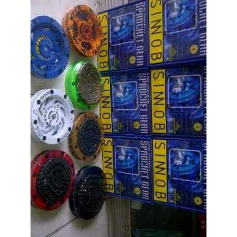 gir vixion new sinnob