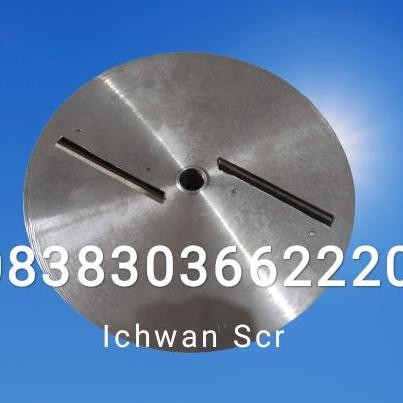 NEW piringan + pisau perajang singkong panjng pisau 8cm