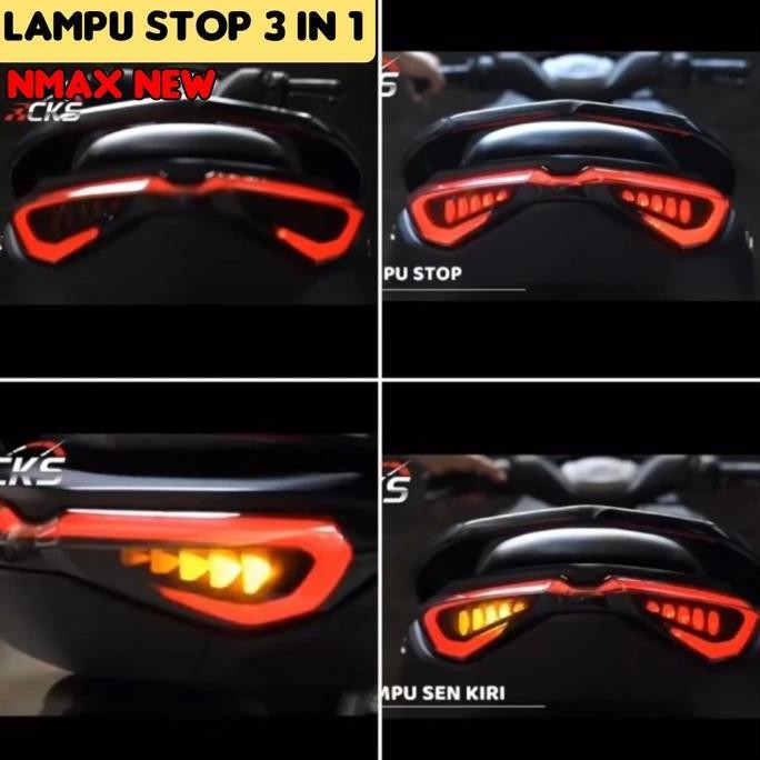 Lampu Stop Nmax 2020 Led CKS / StopLamp Nmax 2020 CKS